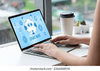 Chatbot software application for modish online business that automatically reply to customer questions