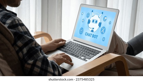 Chatbot software application for modish online business that automatically reply to customer questions