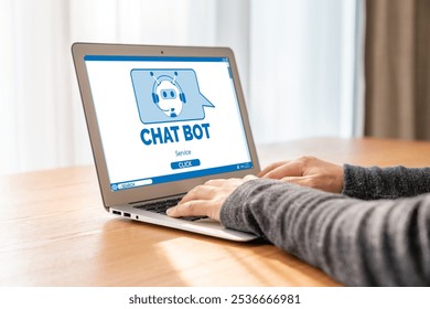 Chatbot software application for modish online business that automatically reply to customer questions