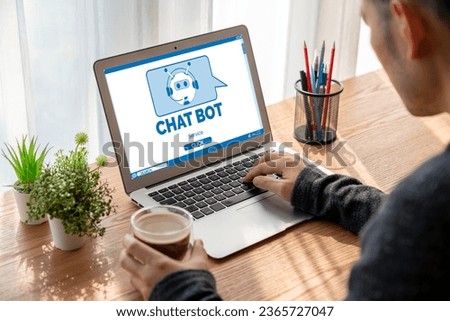 Chatbot software application for modish online business that automatically reply to customer questions