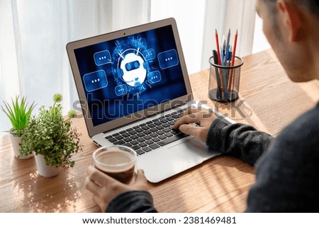 Chatbot software application for modish online business that automatically reply to customer questions