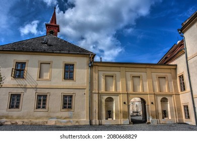 Nižbor chateau in Central Bohemia - Shutterstock ID 2080668829
