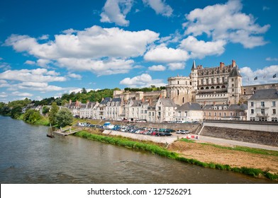 Chateau De Amboise In Loire Valley, France