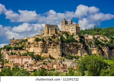 Chateau De Beynac Castle Dordogne Perigord France