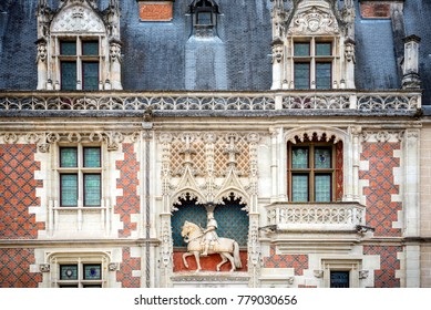 Chateau De Blois. Castle On The Loire River. France