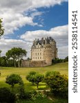 Chateau de Brissac, Brissac-Quince, Pays de la Loire, France