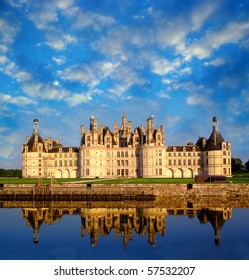 Chateau De Chambord, Loire Valley, France, UNESCO