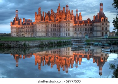 Chateau De Chambord, Loire Valley, France