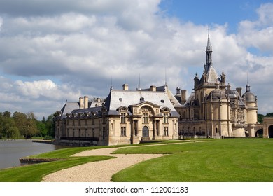 Chateau De Chantilly ( Chantilly Castle ), Oise, Picardie, France