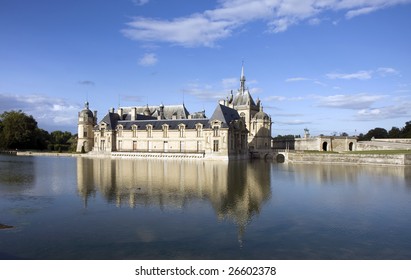 Chateau De Chantilly ( Chantilly Castle ), Oise, Picardie, France