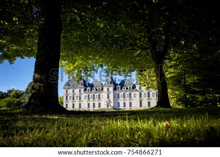 Chateau de Cheverny, Loire, France