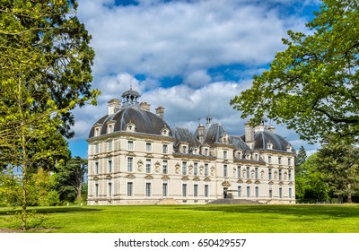 Chateau de Cheverny, one of the Loire Valley castles in France, the Loir-et-Cher department