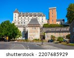 Chateau de Pau is a castle in the centre of Pau city in France