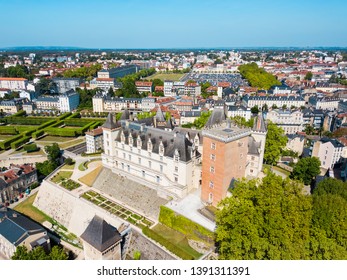 Chateau De Pau Is A Castle In The Centre Of Pau City In France