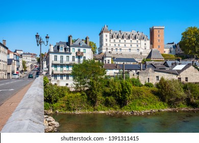 Chateau De Pau Is A Castle In The Centre Of Pau City In France