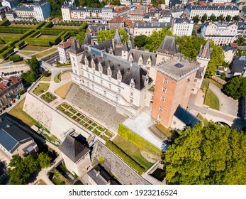 Chateau De Pau Is A Castle In The Centre Of Pau City In France