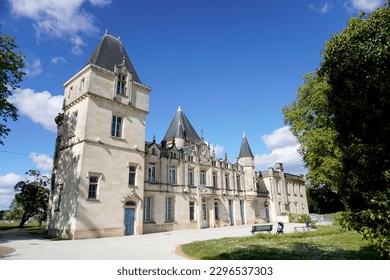 Chateau de Thouars Bordeaux France