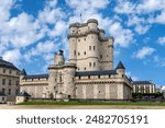 Chateau de Vincennes (Vincennes Castle) near Paris - France