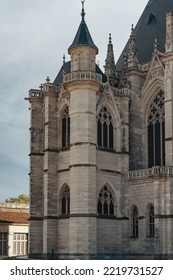 Chateau De Vincennes During The Day