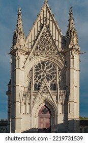 Chateau De Vincennes During The Day