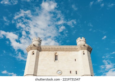 Chateau De Vincennes During The Day