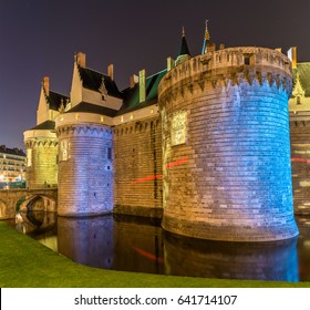 Chateau Des Ducs De Bretagne In Nantes - France, Loire-Atlantique