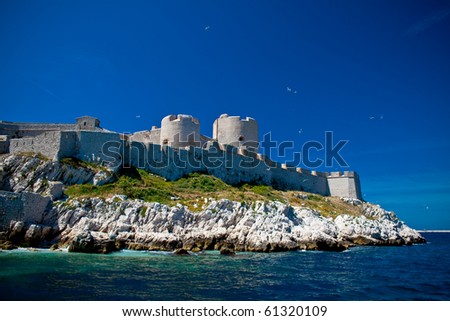 Chateau d'If, Marseille , France