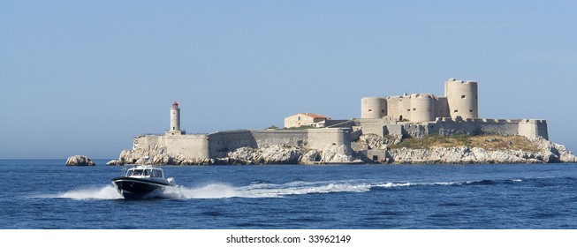 Chateau DIf Near Marseille In South France