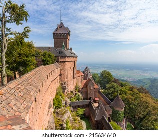 Chateau du Haut-Koenigsbourg - Alsace, France