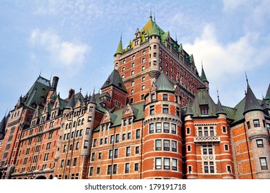 Chateau Frontenac.