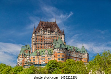 Chateau Frontenac from lower city