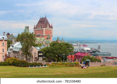 Chateau Frontenac In Quebec