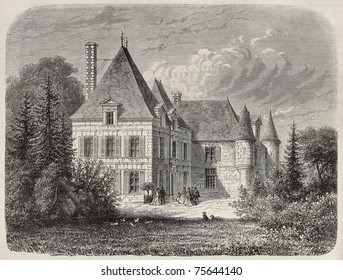 Gravure Chateau Images Stock Photos Vectors Shutterstock