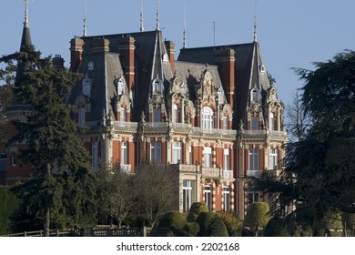 The Chateau Impney Hotel Estate Droitwich Spa Worcestershire England Uk