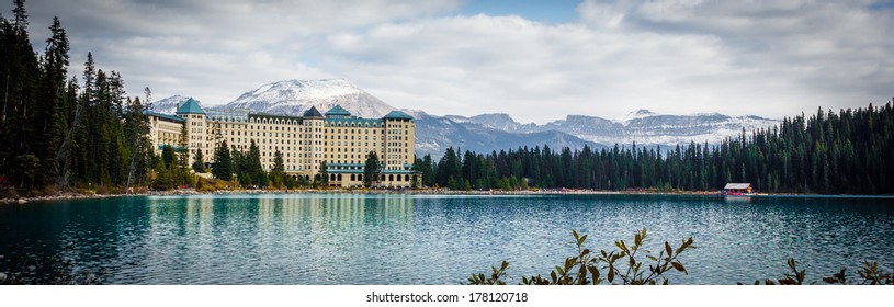 Chateau Of Lake Louise 