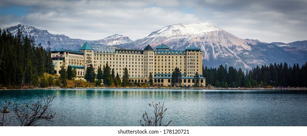 Chateau Of Lake Louise 