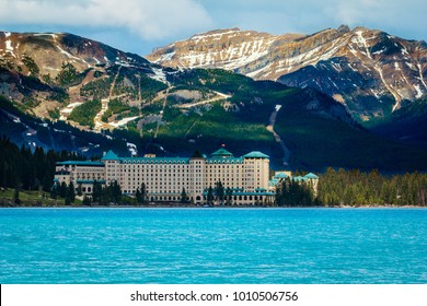Chateau Lake Louise in Banff National Park