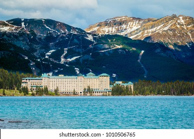 Chateau Lake Louise in Banff National Park