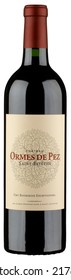 Chateau Les Ormes-de-Pez, is a winery in the Saint-Estèphe appellation of the Bordeaux, was classified as one of 9 Cru Bourgeois Exceptionnels in the 2003 