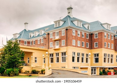 Chateau Tongariro In Whakapapa, New Zealand.