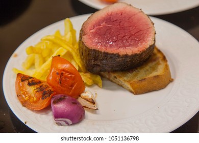 Chateaubriand Steak Serving