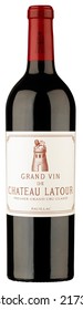 Chateu Latour is a Premier Grand Cru Classe in the Bordeaux denomination. It is one of the six wine most important in Bordeaux.