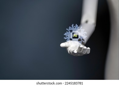 chatGPT artificial intelligence technology future smart robots that work instead of humans through learning With digital networks internet online, innovation, analytics, programming, software. - Powered by Shutterstock