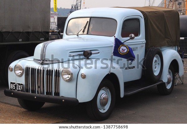 Chatham Kent Uk 04222019 1942 Ford Transportation Vintage