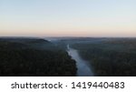 Chattahooche River (Early Foggy Morning) (Cumming, GA / Forsyth County)