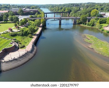 Chattahoochee River In Columbus, Georgia