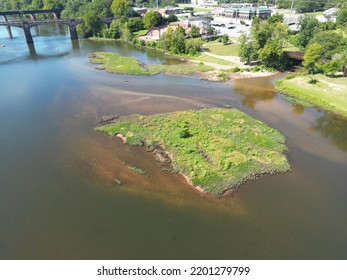 Chattahoochee River In Columbus, Georgia