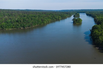 Chattahoochee River Near Columbus Georgia