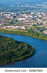 Chattanooga, Tennessee From Lookout Mountain