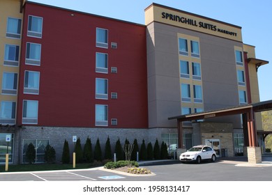 Chattanooga TN April 4, 2021
Marriott Springhill Suites.